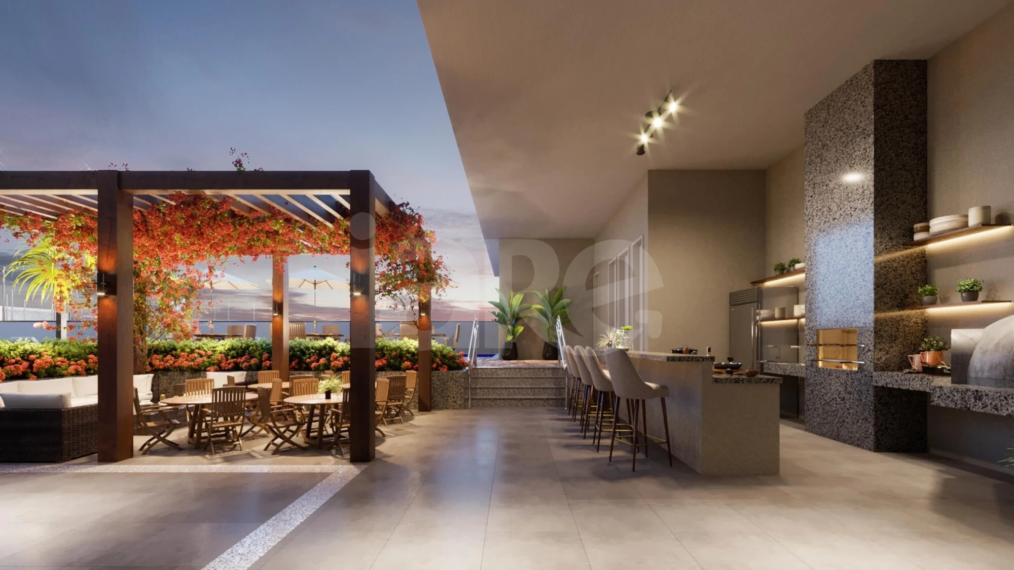 Parque Noronha - Apartamento com 105,75 m², em Park Lozandes — foto 27