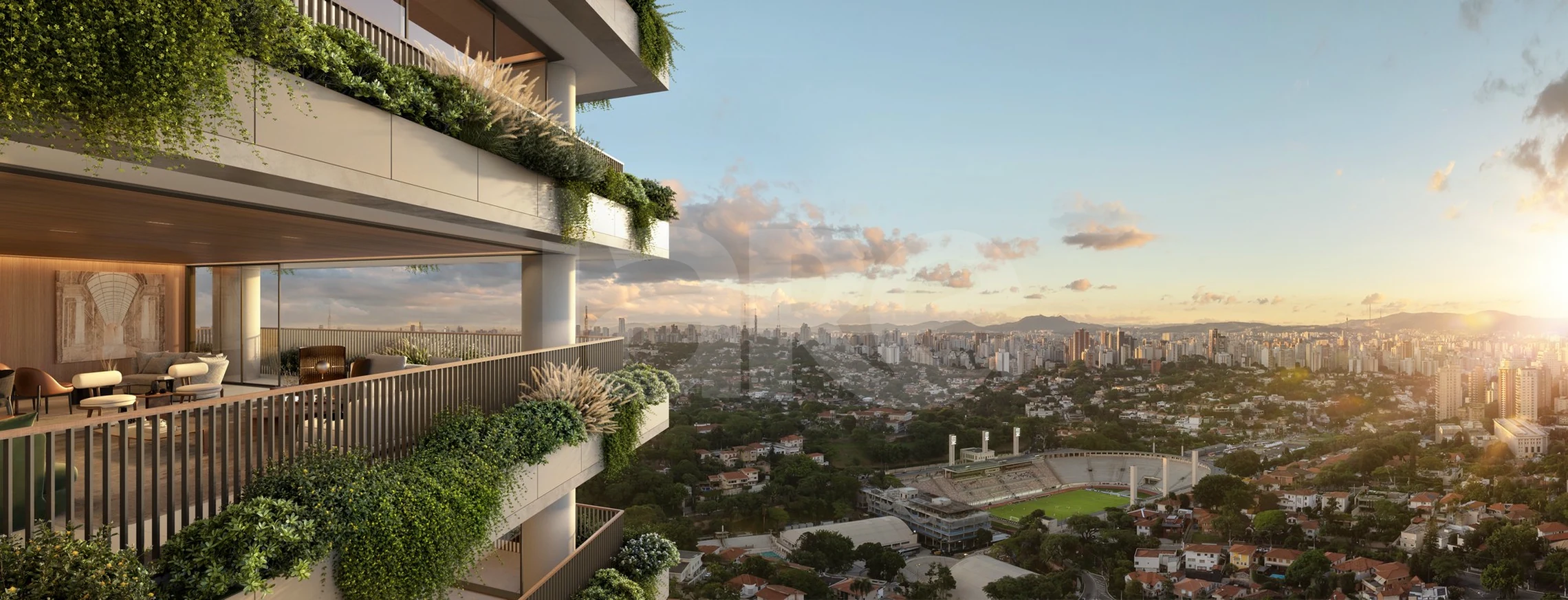 Lignea - Garden com 639,32 m², em Higienópolis — foto 8