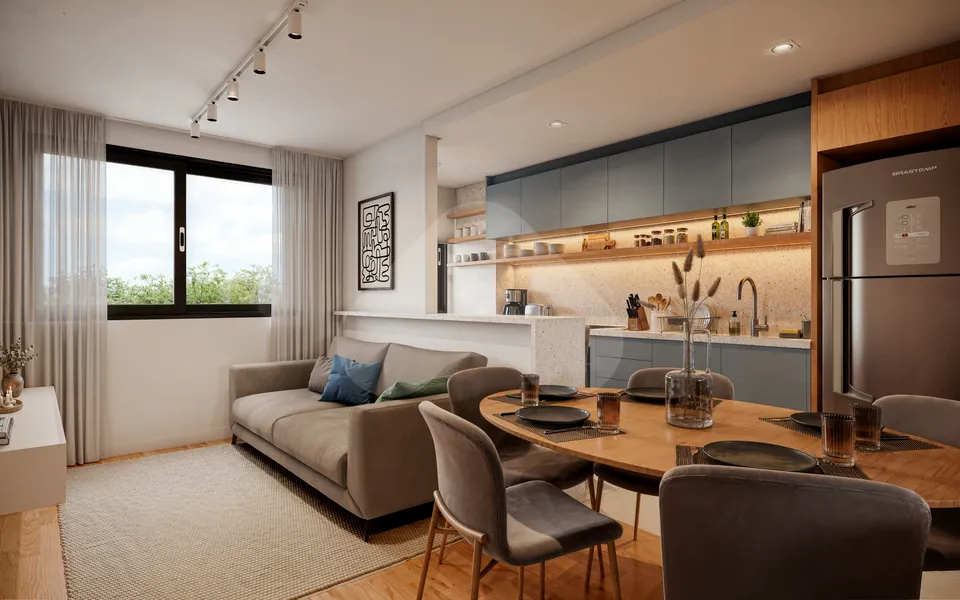 Sublime - Apartamento com 31,82 m², em Cavalhada — foto 9