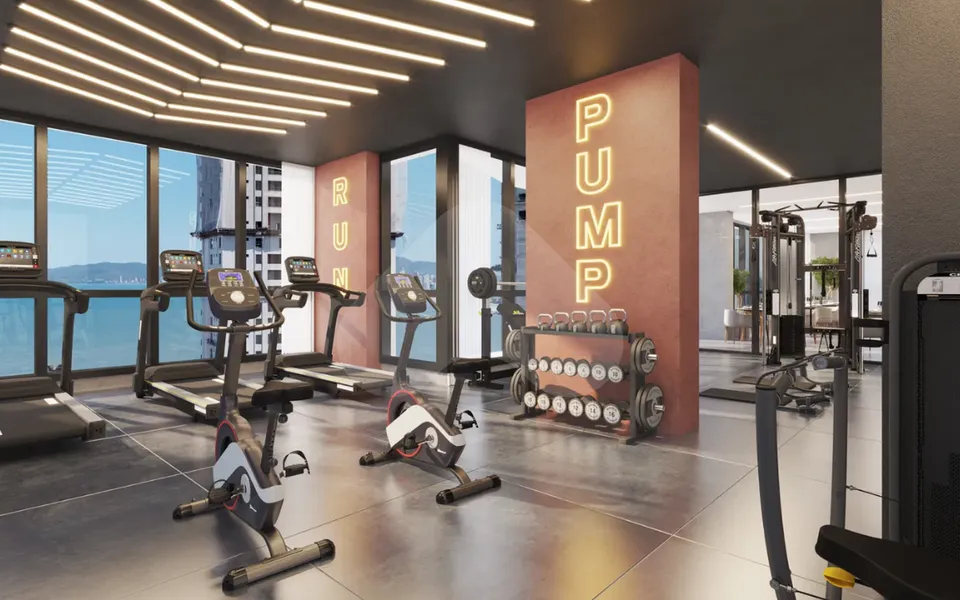 Salem Flats - Apartamento com 56,46 m², em Canto da Praia — foto 4