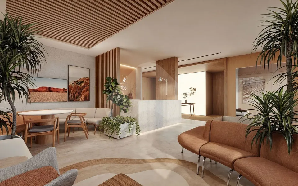 J.Studios Skyline - Apartamento com 44,26 m², em Aldeota — foto 6
