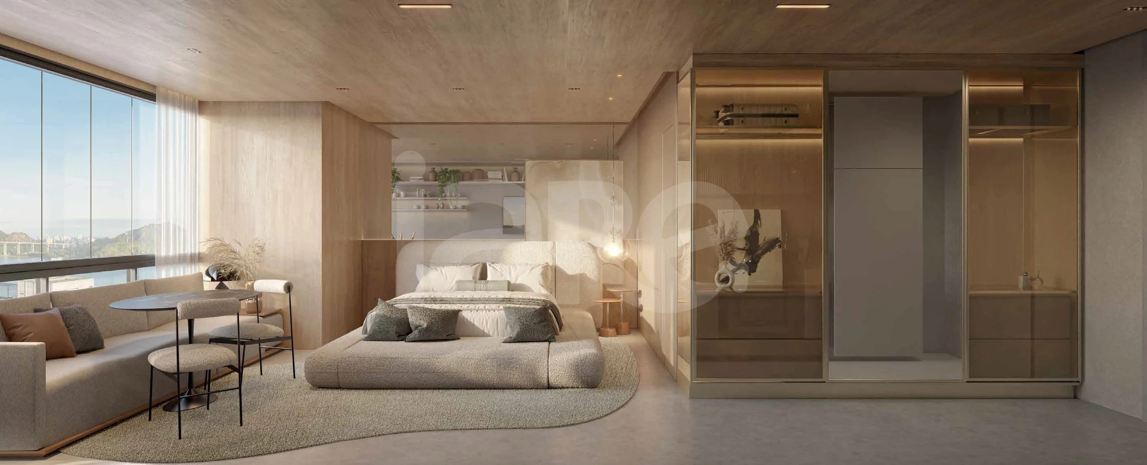Youniverse - Apartamento com 39,23 m², em Enseada do Suá — foto 2