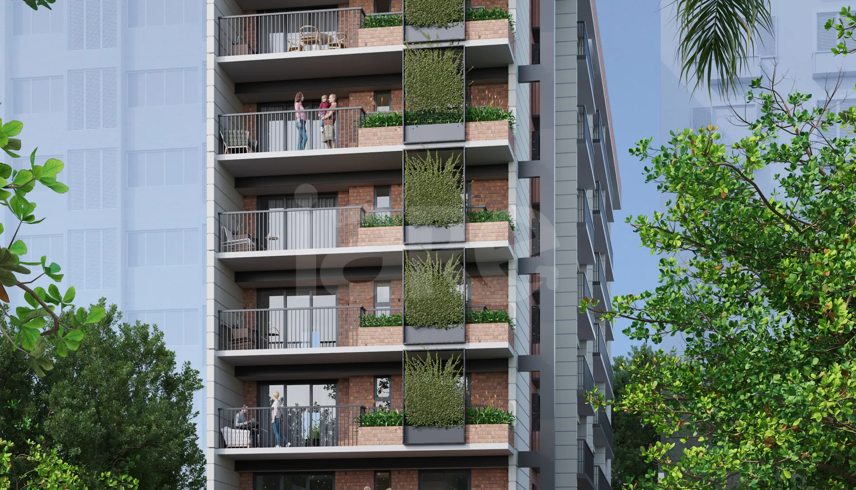 Soho Gávea - Studio com 30,16 m², em Gávea — foto 1
