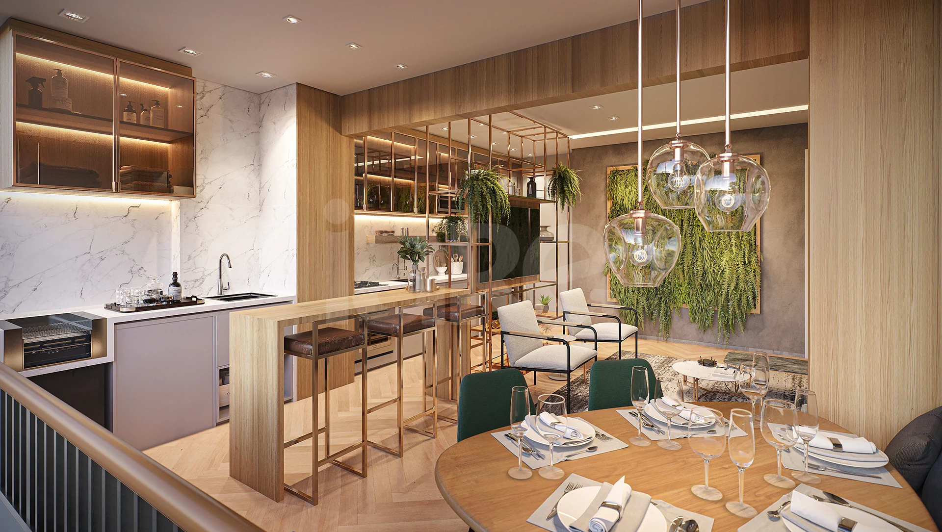 Sinésio - Garden com 44,52 m², em Perdizes — foto 5