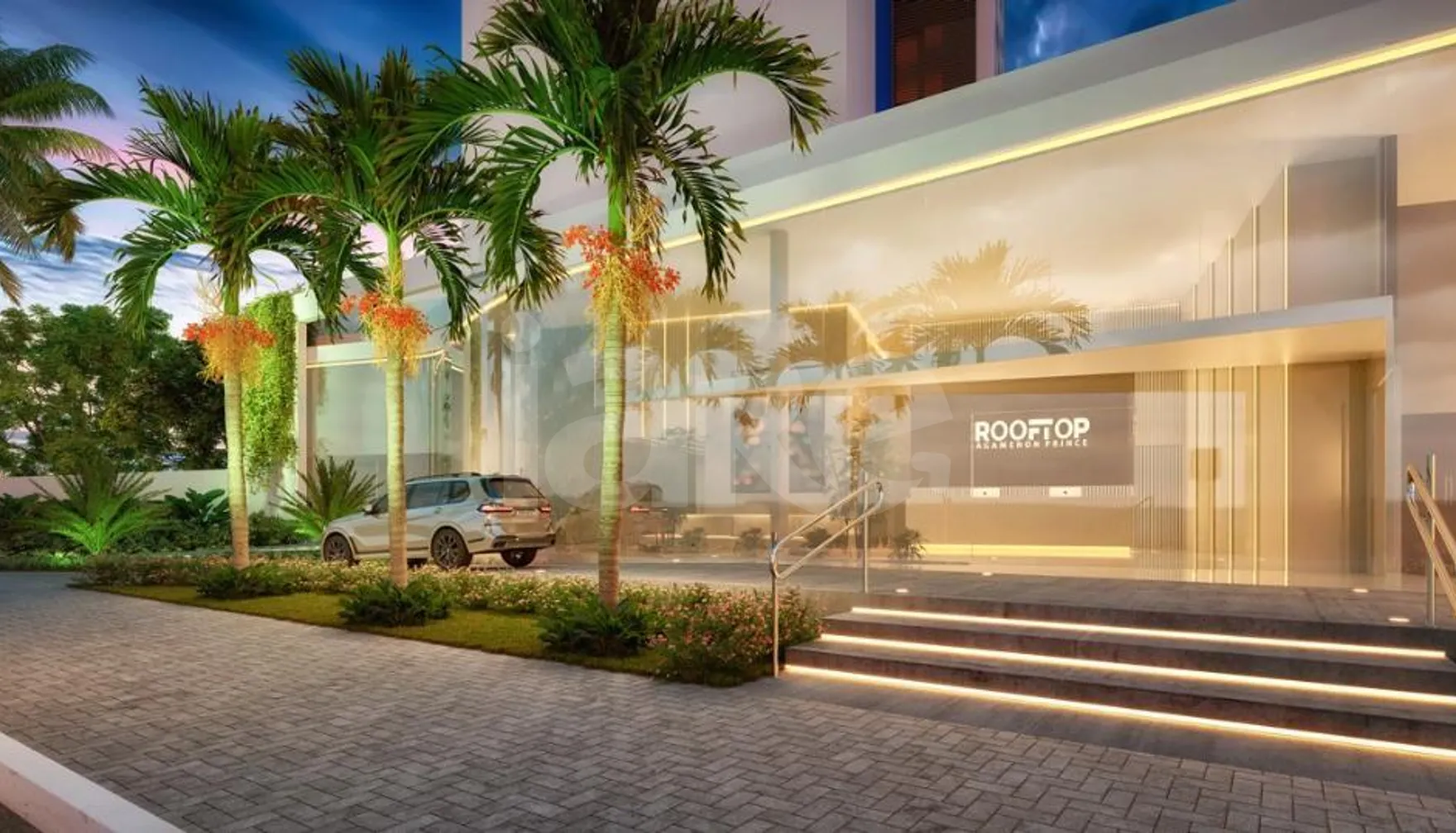 Rooftop Agamenon Prince - Studio com 38,71 m², em Boa Vista — foto 3