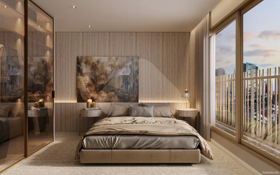 Atlân - Apartamento com 90,75 m², em Água Verde — foto 35