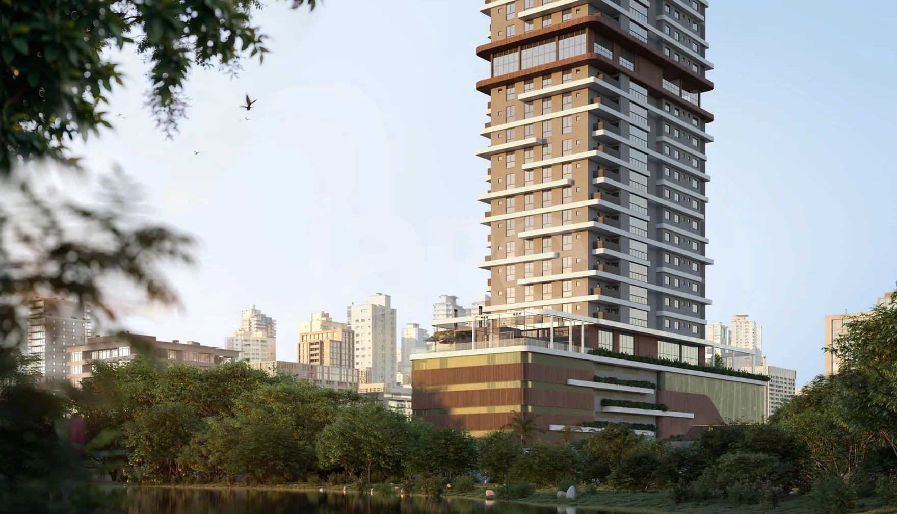 Biomas - Loja com 80 m², em Meia Praia — foto 1