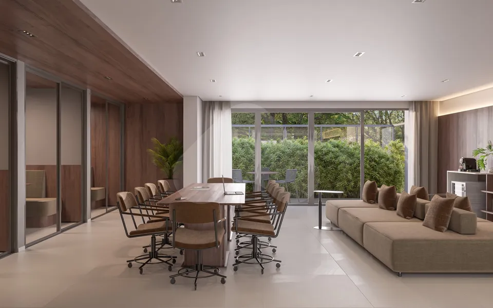 Oásis Santa Cruz by Diálogo - Apartamento com 32 m², em Cursino — foto 10