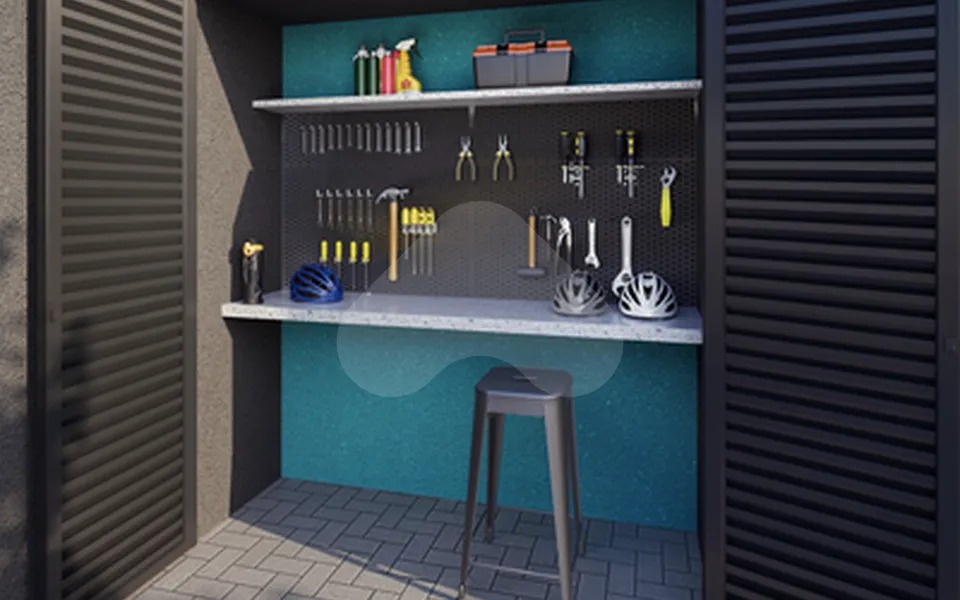 Novolar Freguesia - Studio com 17,76 m², em Vila Palmeiras — foto 18