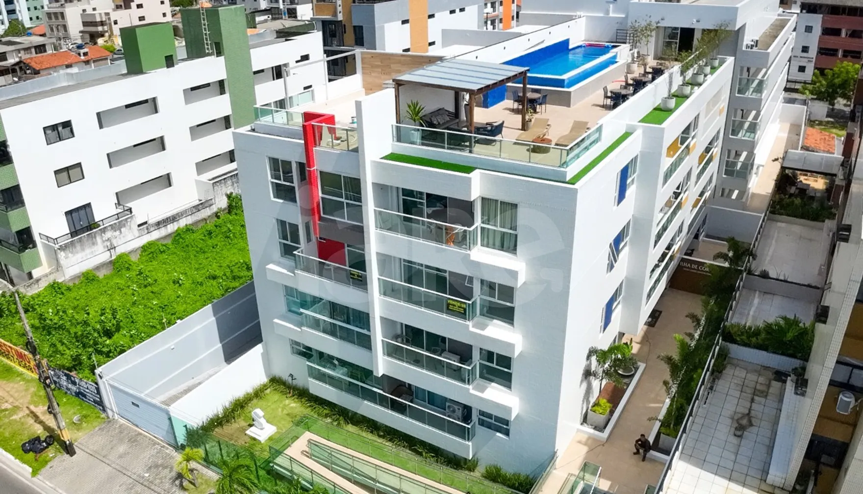 Ilha de Corais - Apartamento com 58 m², em Bessa — foto 1