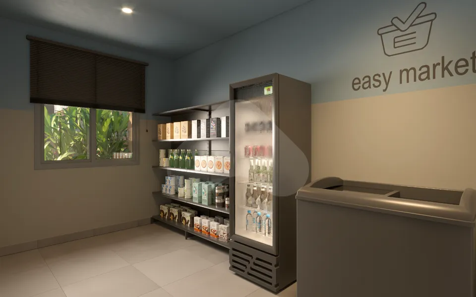 Astro Santa Marina - Apartamento com 33 m², em Água Branca — foto 6