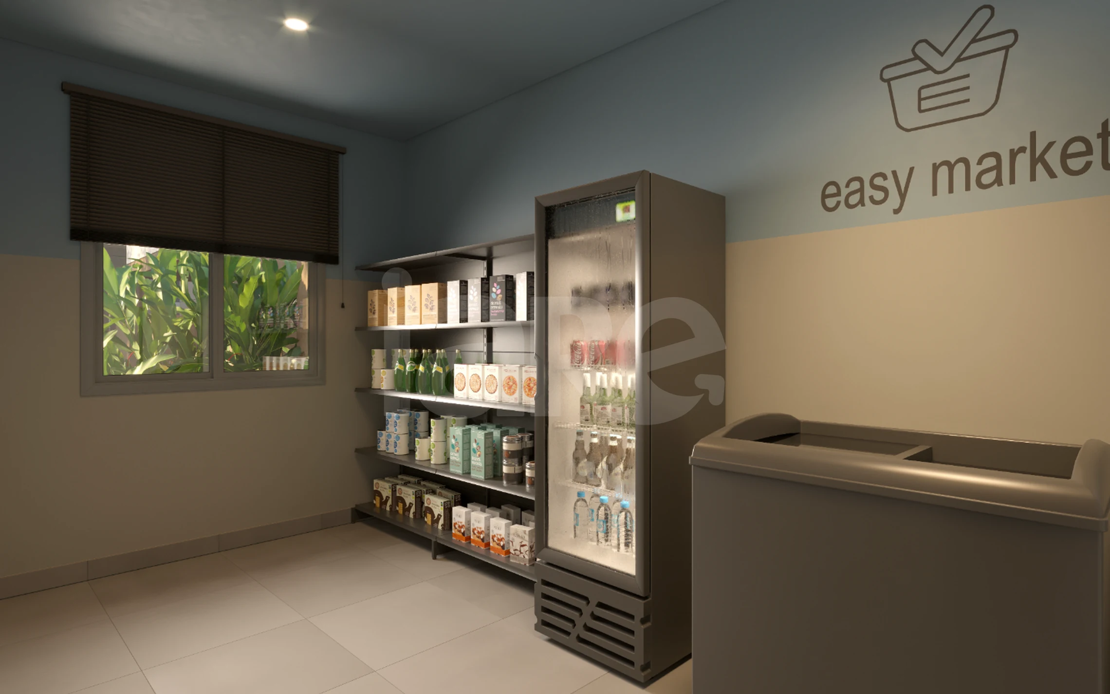 Astro Santa Marina - Apartamento com 33 m², em Água Branca — foto 6
