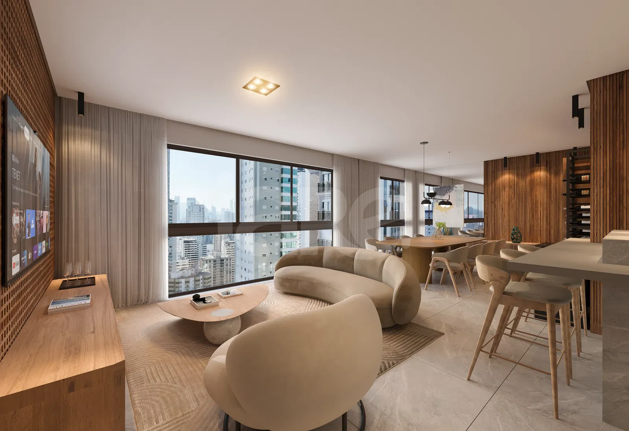 Ida Rozza - Apartamento com 146,79 m², em Centro — foto 2