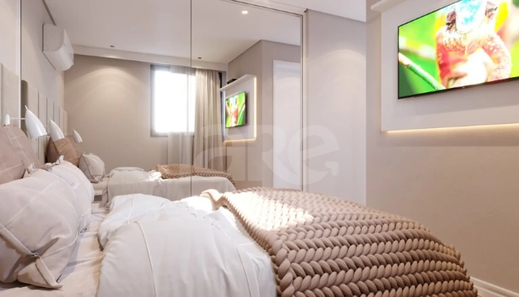 Luar do Norte - Apartamento com 51,95 m², em Encruzilhada — foto 3