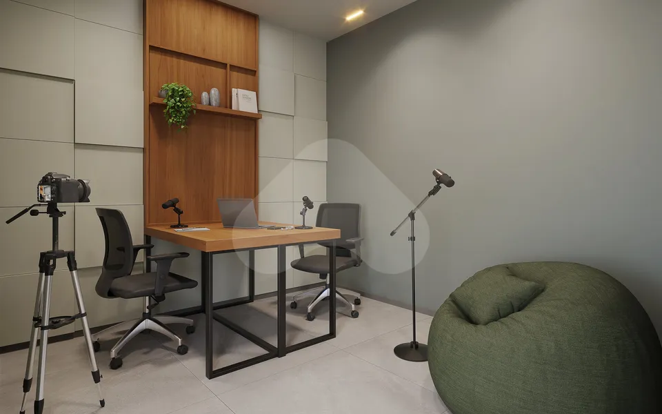 Connect Square - Apartamento com 43 m², em Centro — foto 18