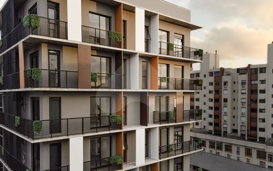 Soul República - Studio com 27,97 m², em Cidade Baixa — foto 3