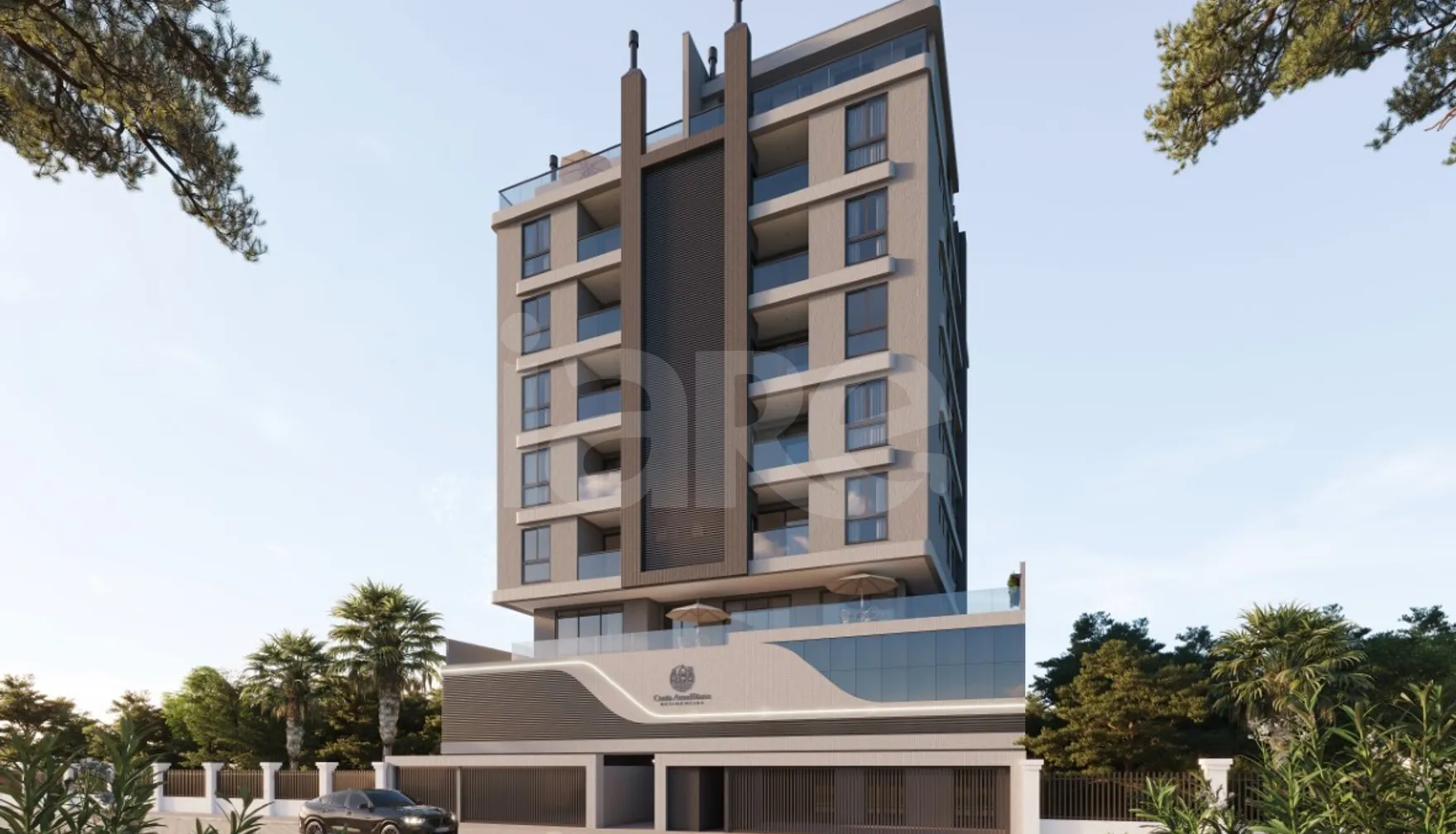 Costa Amalfitana - Cobertura com 99,47 m², em Bombas — foto 1