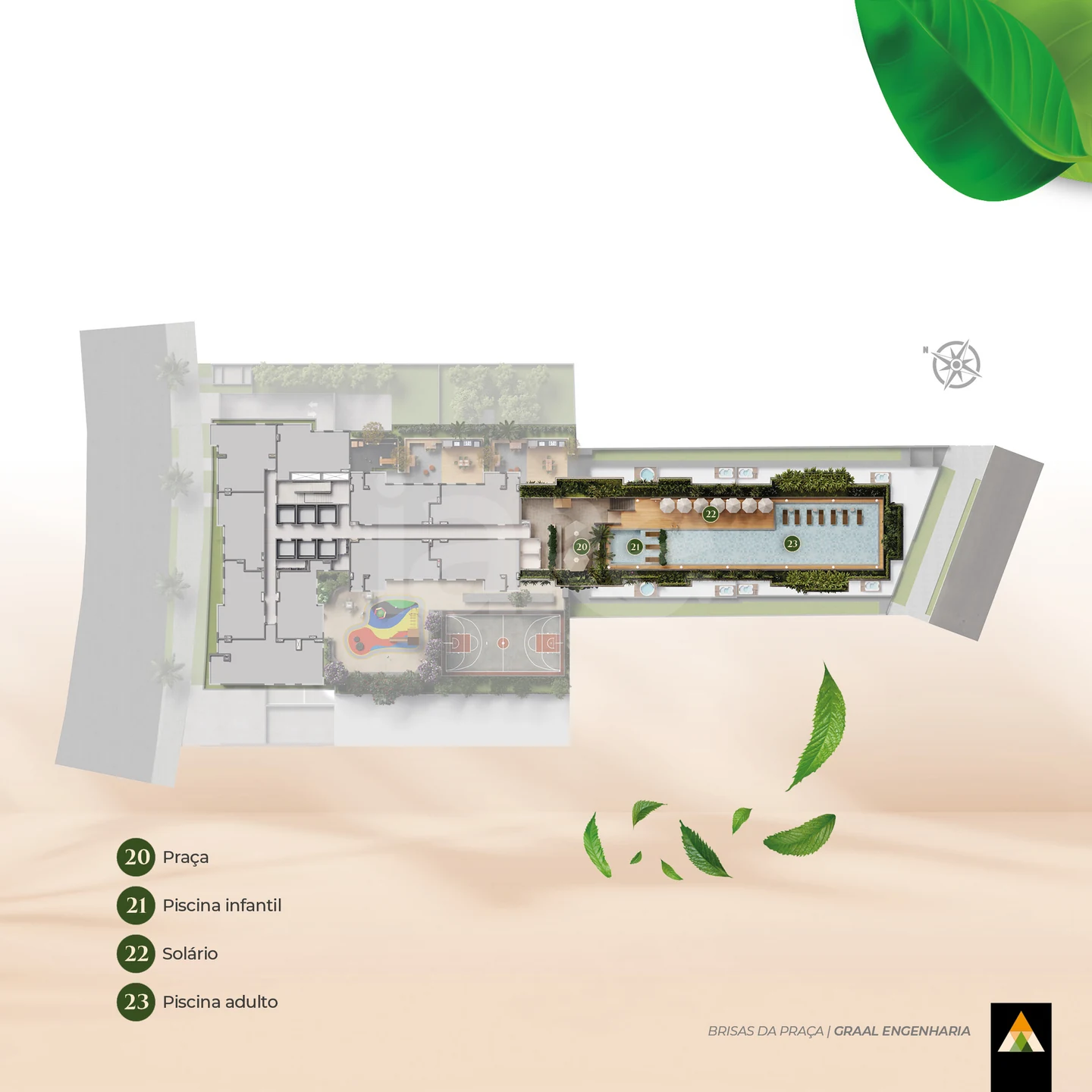Planta — implantação 4