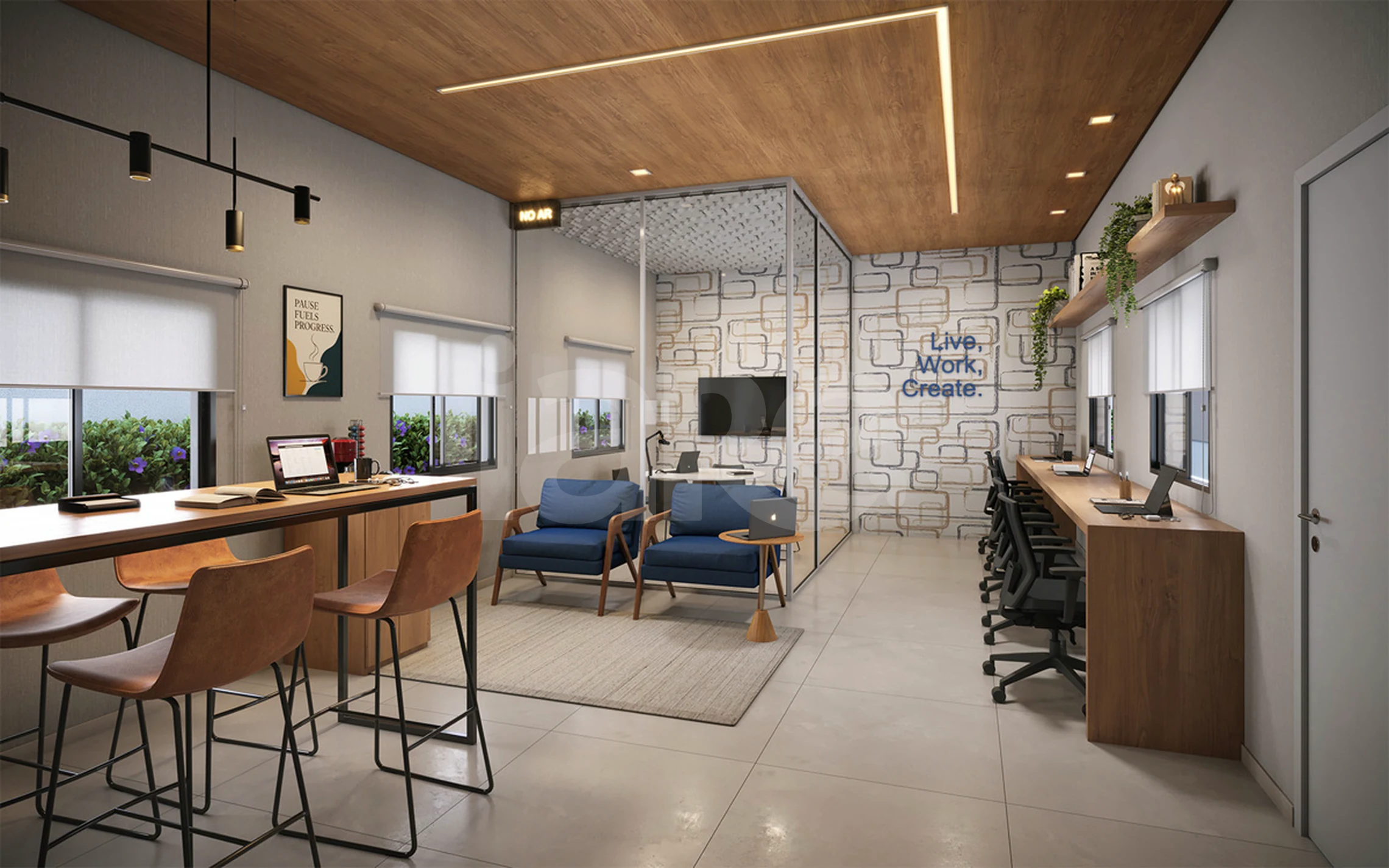 Viva Benx Leopoldina III - Garden com 40,54 m², em Vila Hamburguesa — foto 5