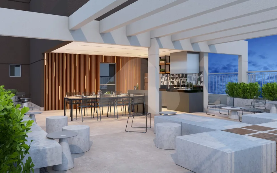 Versos Ipiranga - Apartamento com 34,13 m², em Ipiranga — foto 17