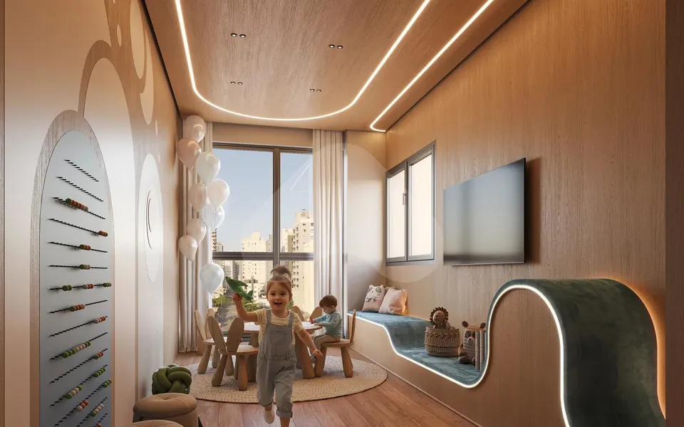Brizza Studios - Apartamento com 44 m², em Balneário Perequê — foto 7
