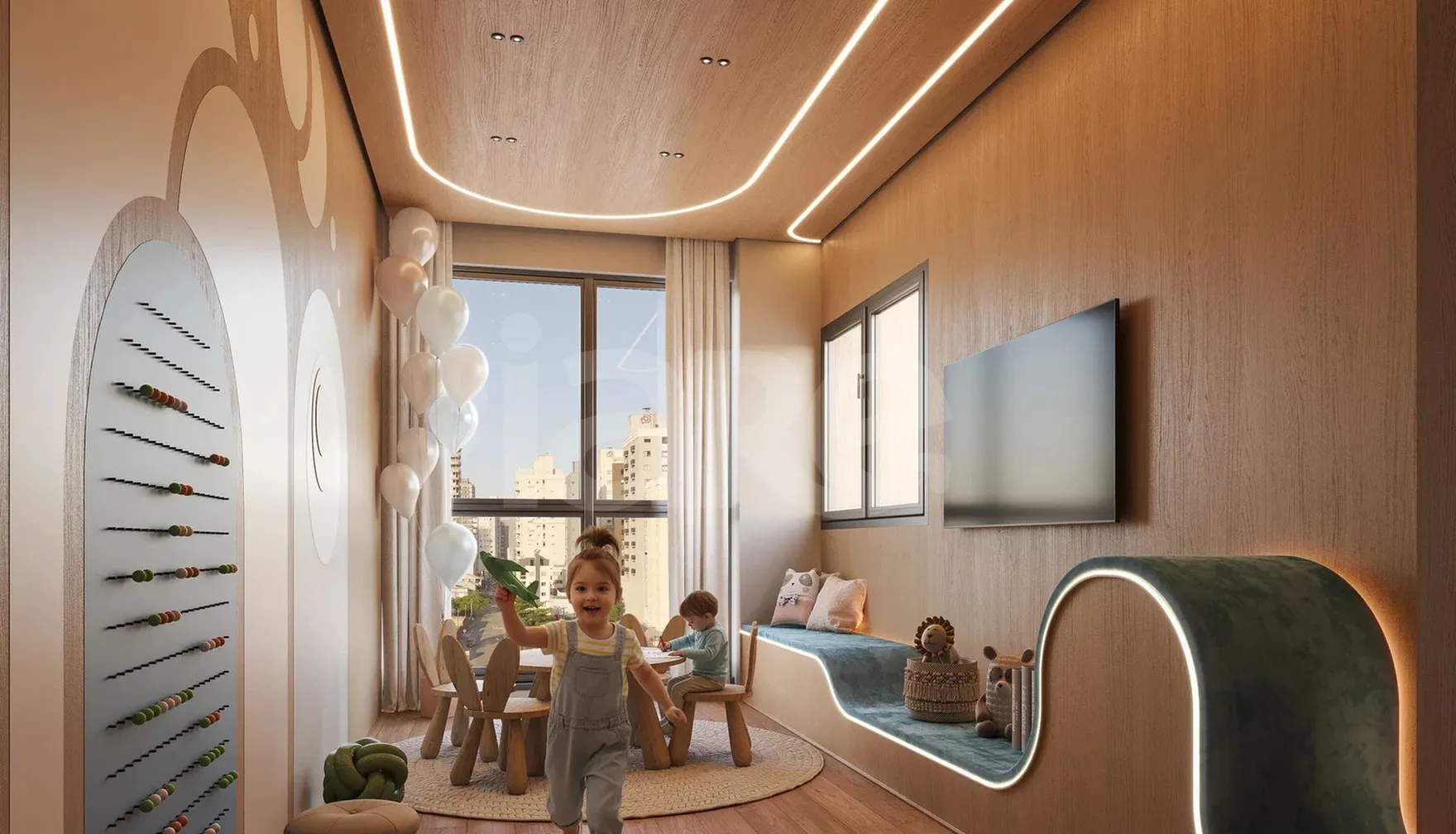 Brizza Studios - Apartamento com 44 m², em Balneário Perequê — foto 8