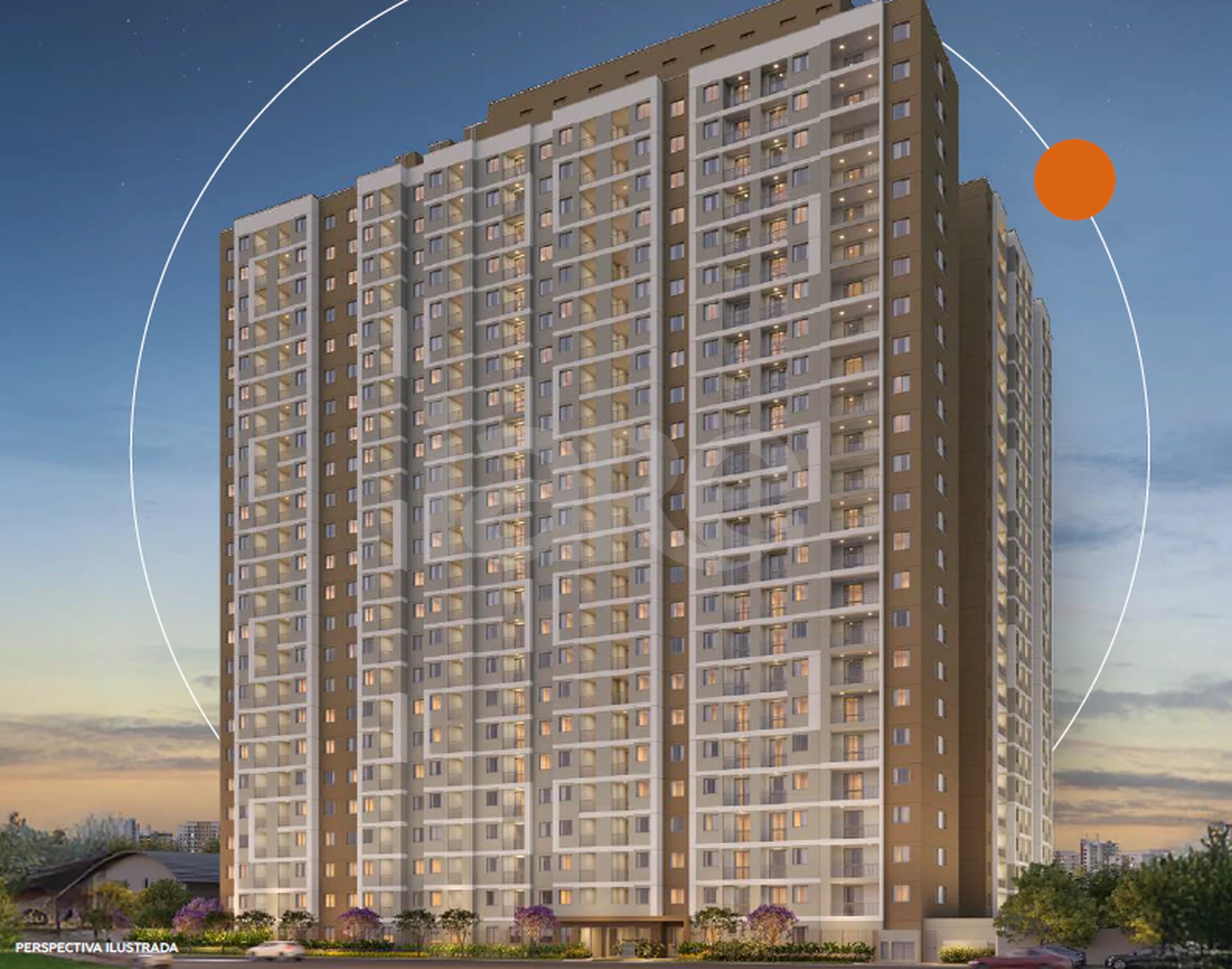 Astro Santa Marina - Apartamento com 33 m², em Água Branca — foto 1
