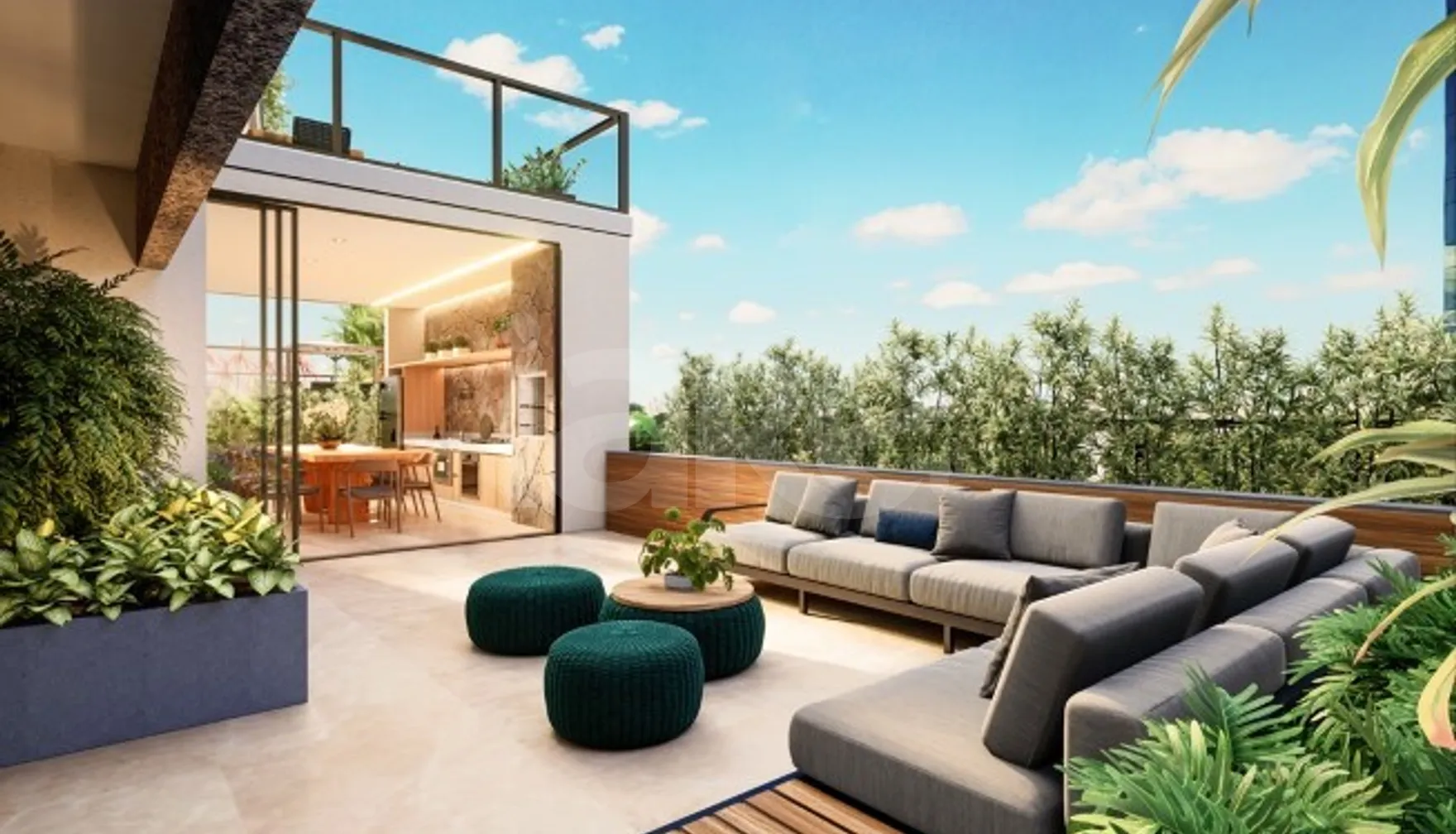 Ares Marista - Apartamento com 348,54 m², em Setor Marista — foto 45