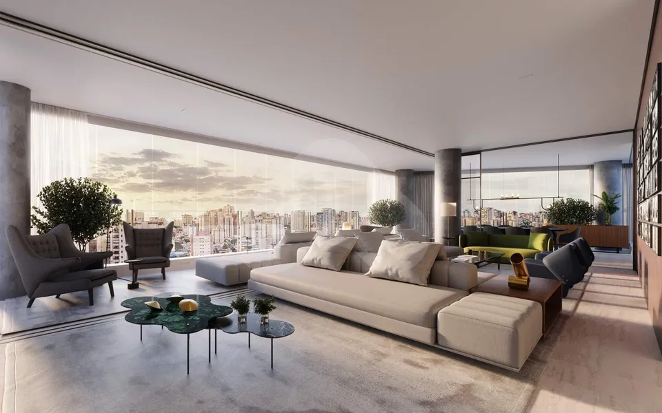 Ópera Vila Nova - Apartamento com 293,4 m², em Vila Nova Conceição — foto 4