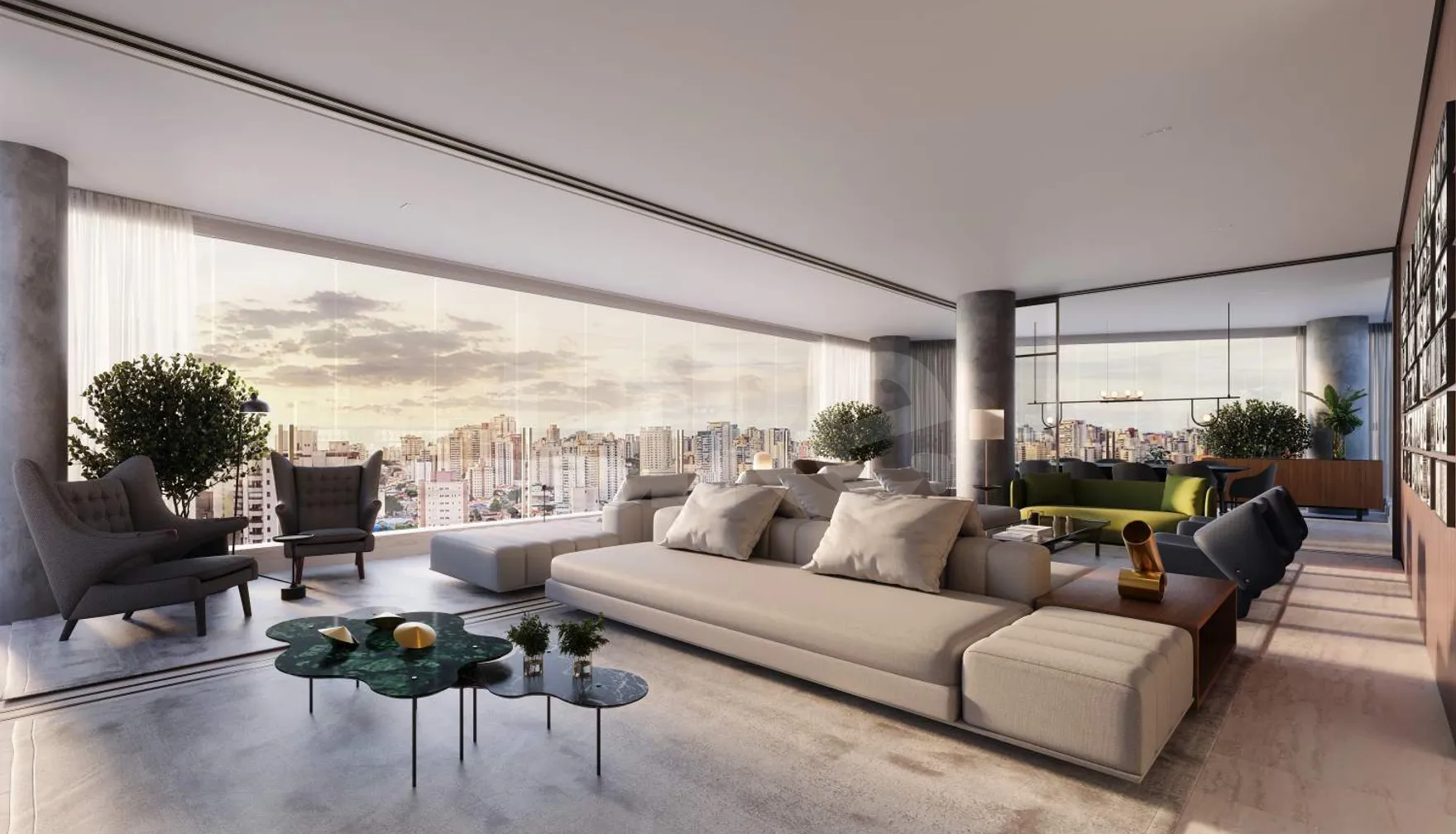 Ópera Vila Nova - Apartamento com 293,4 m², em Vila Nova Conceição — foto 4
