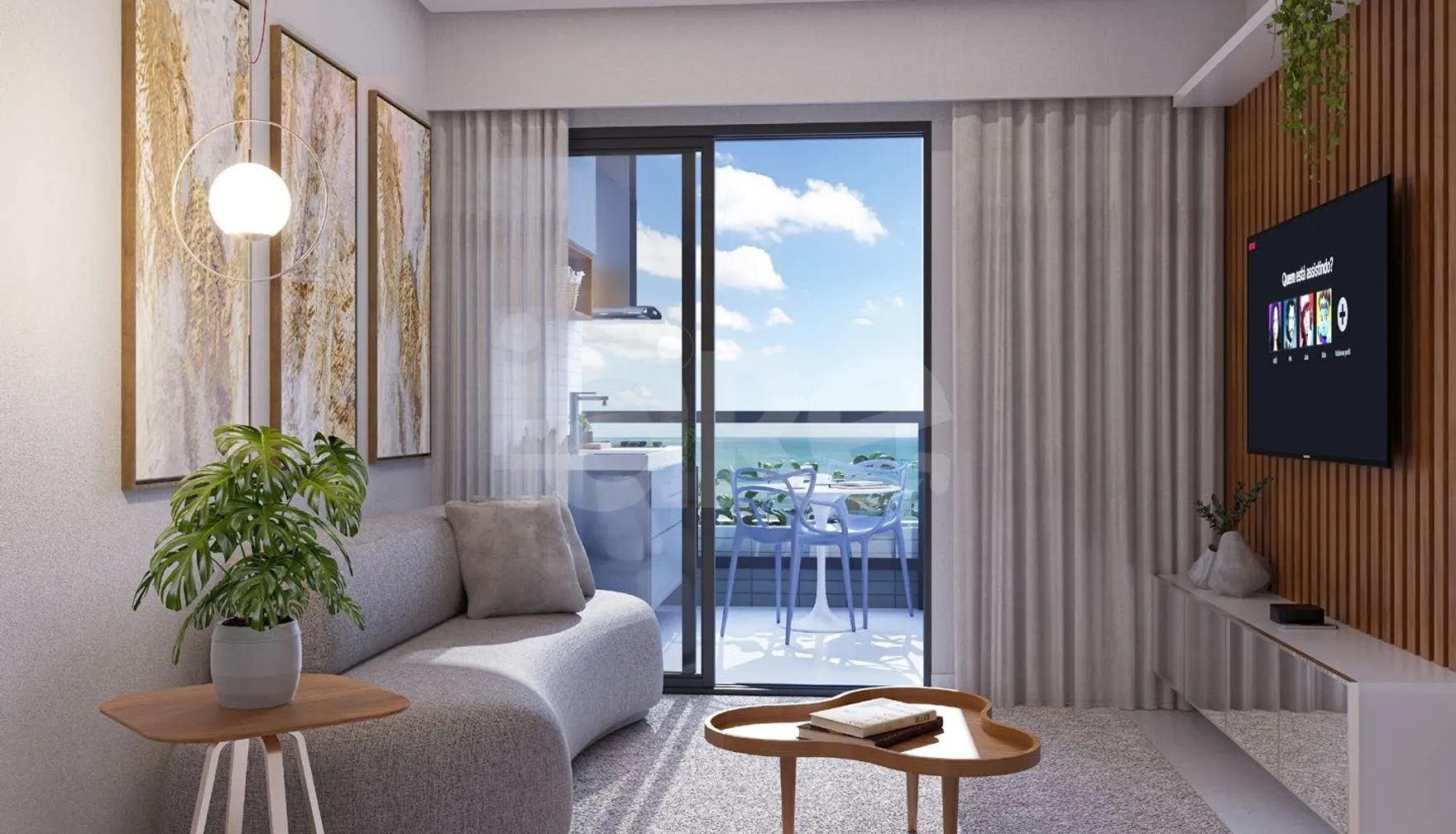 Hampton Park - Apartamento com 79,65 m², em Bessa — foto 2