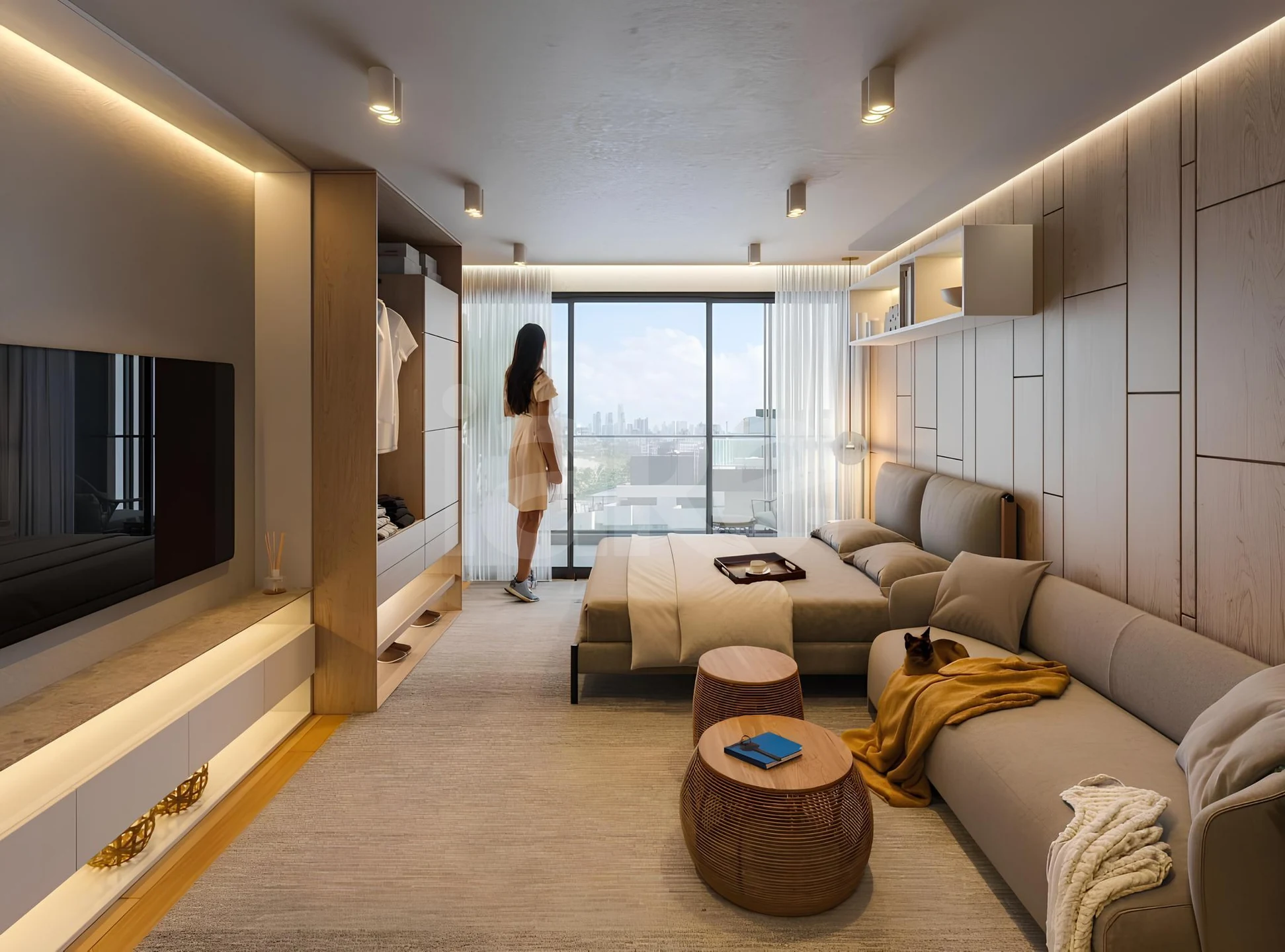 Arian - Studio com 27,27 m², em Intermares — foto 3