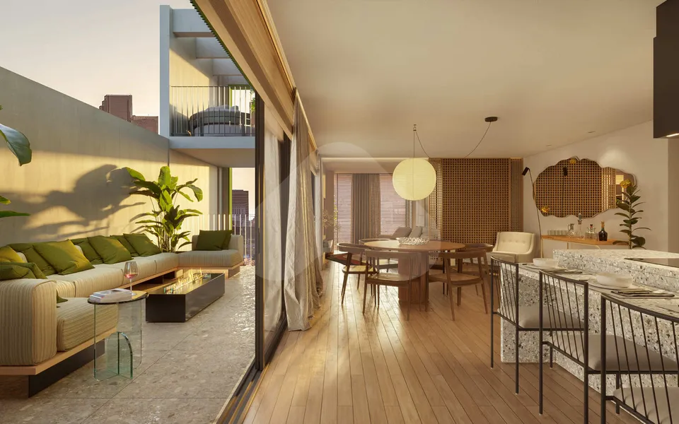 Casa Vertical Apinajés - Apartamento com 63,16 m², em Sumaré — foto 16