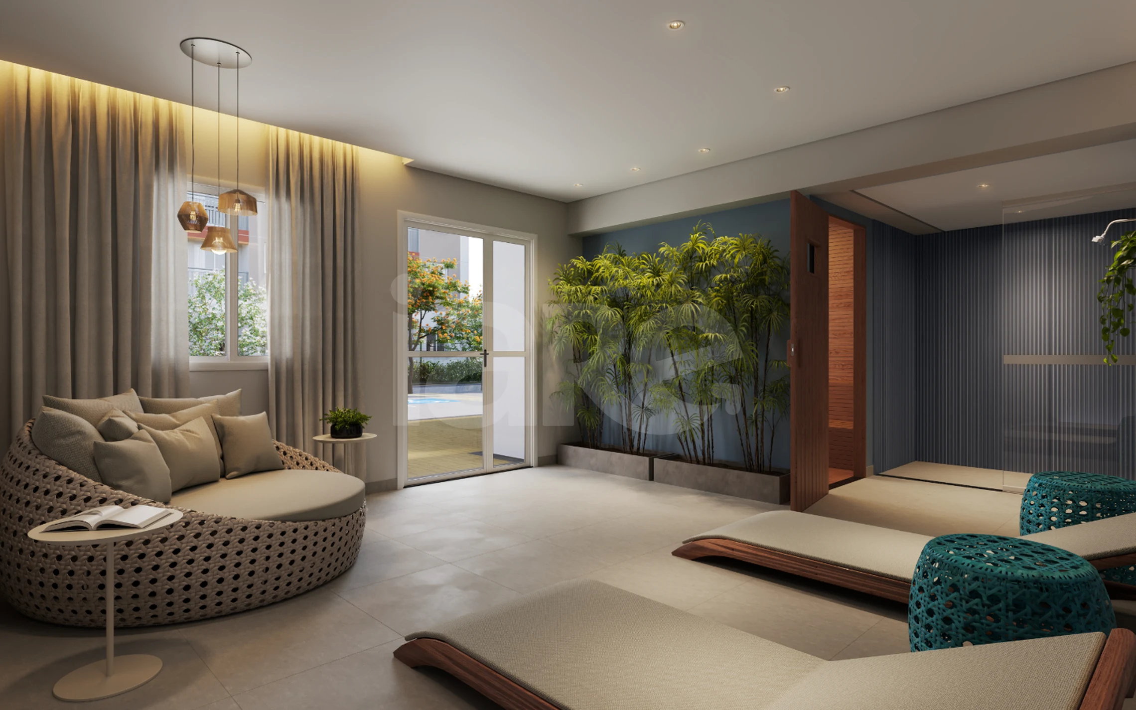 Parque Piedade Aquarela - Apartamento com 38,5 m², em Piedade — foto 7