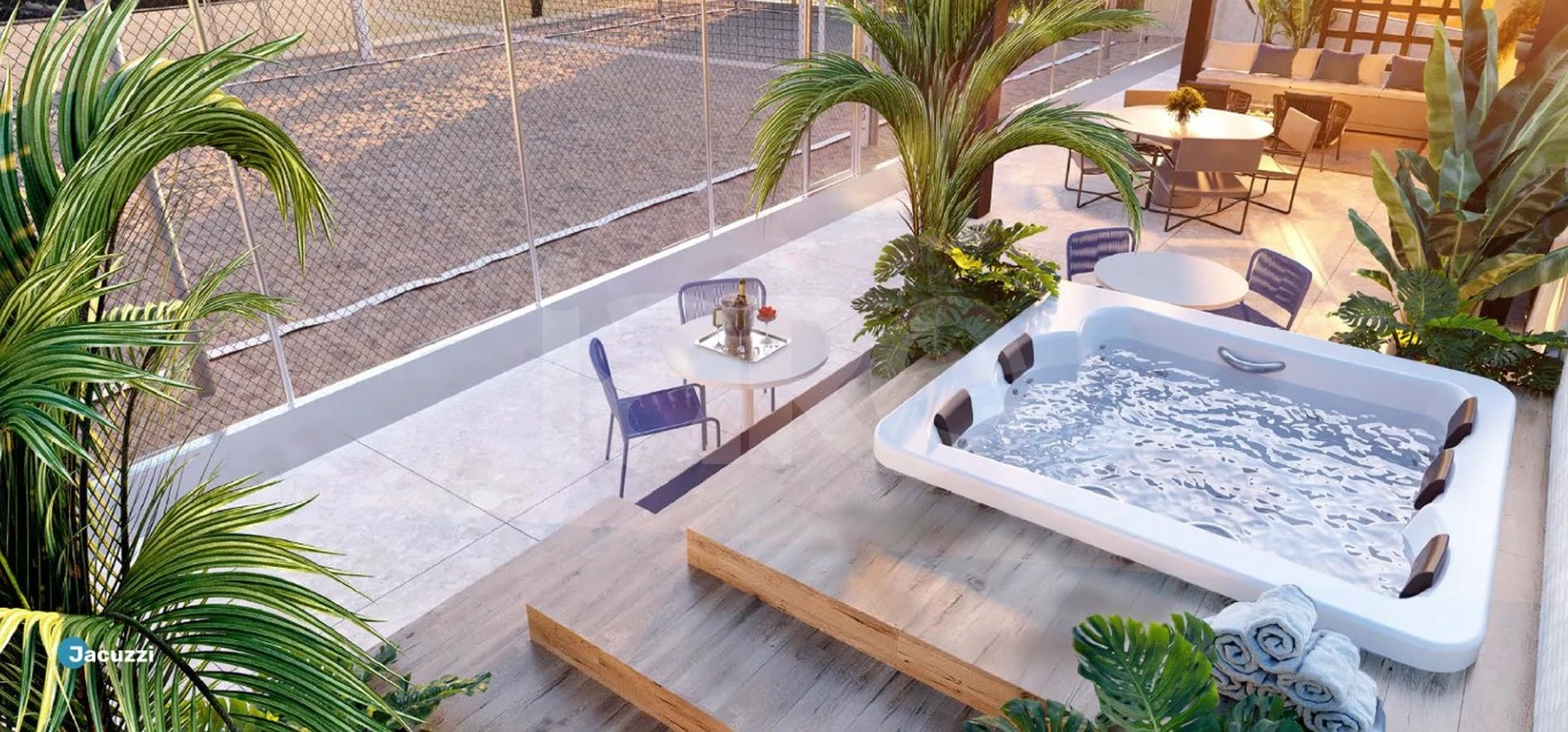 Wave - Garden com 44,82 m², em Água Verde — foto 18