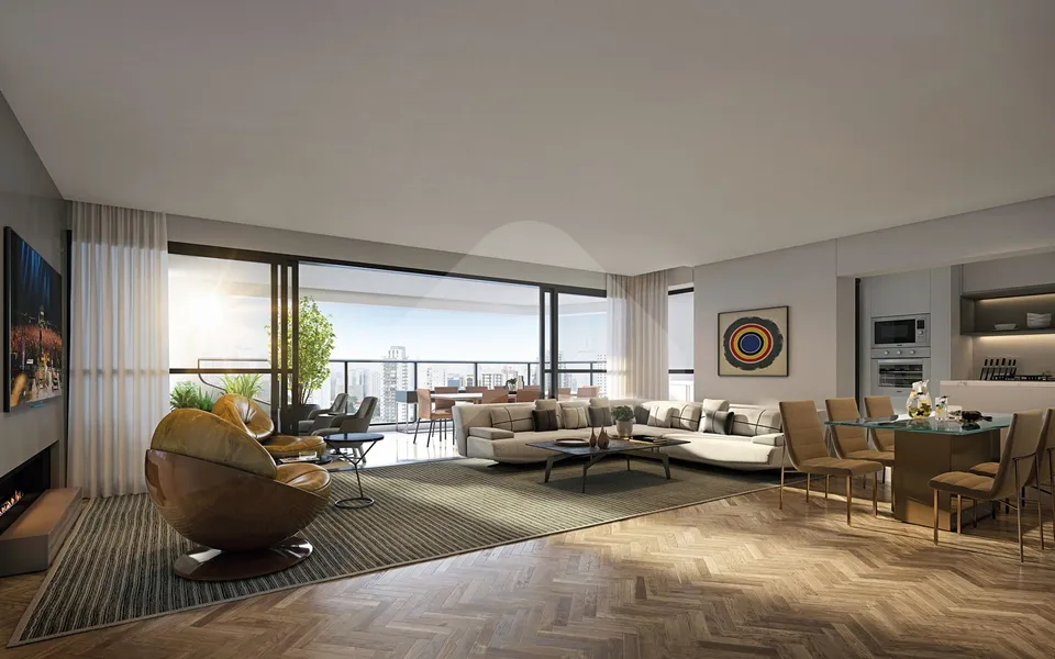 EZ Parque da Cidade - Apartamento com 134 m², em Chácara Santo Antônio — foto 3