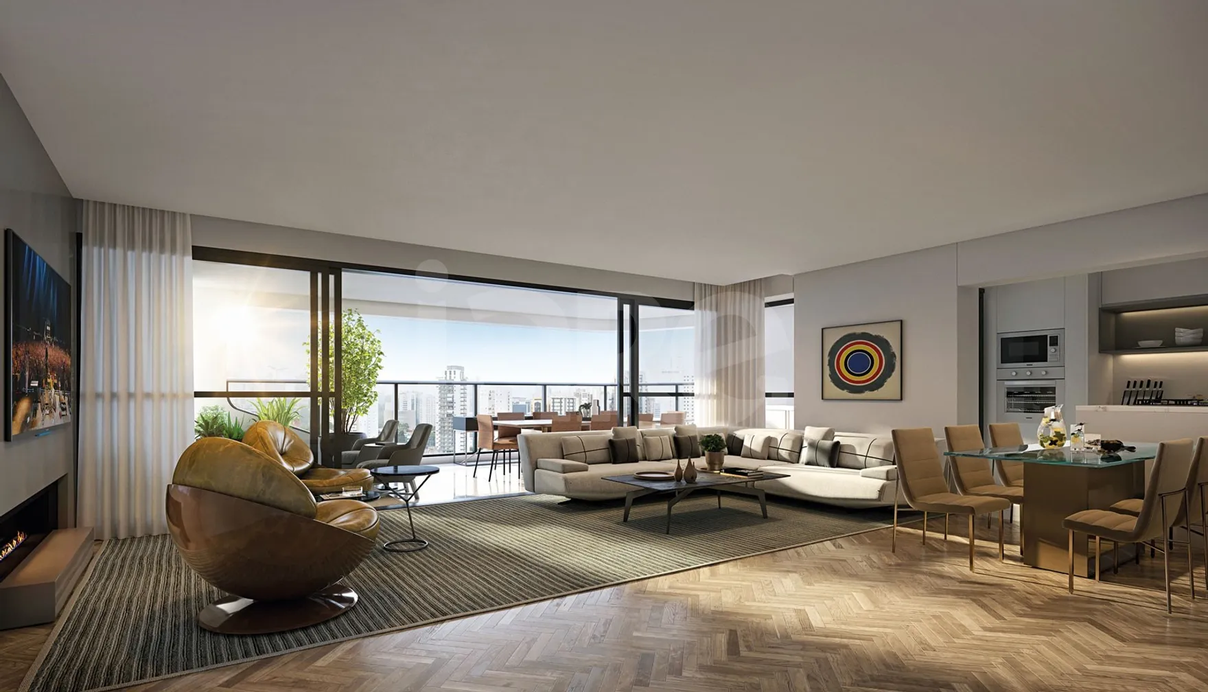 EZ Parque da Cidade - Apartamento com 196 m², em Chácara Santo Antônio — foto 3