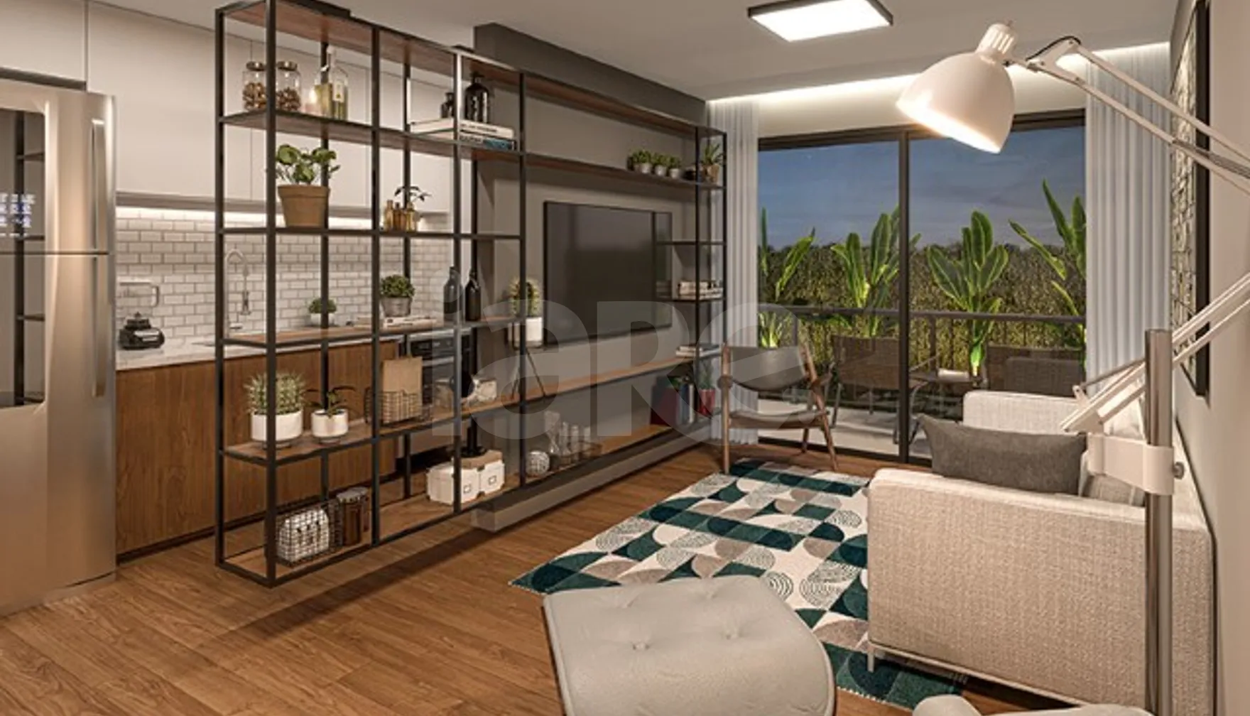 Villa Visconti - Apartamento com 78,07 m², em Botafogo — foto 2