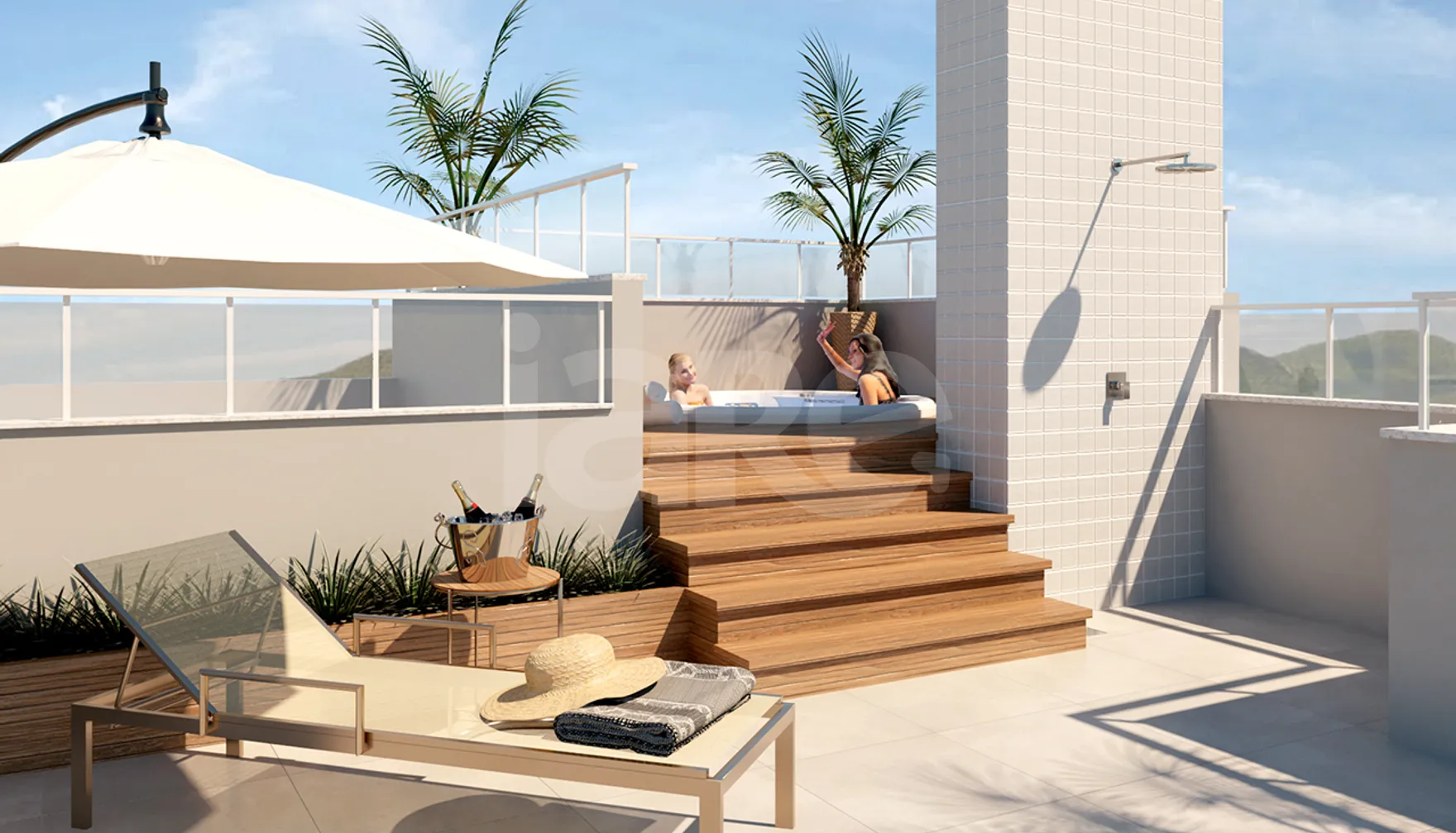 Mondrian - Apartamento com 69,84 m², em Nova Palhoça — foto 5