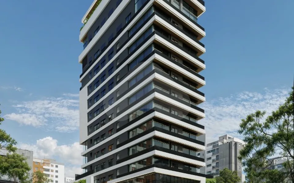 Jardins - Apartamento com 99,32 m², em Centro — foto 2