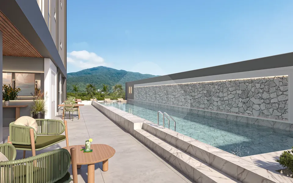 Residencial Princípia - Studio com 34,2 m², em Jardim Dourado — foto 12