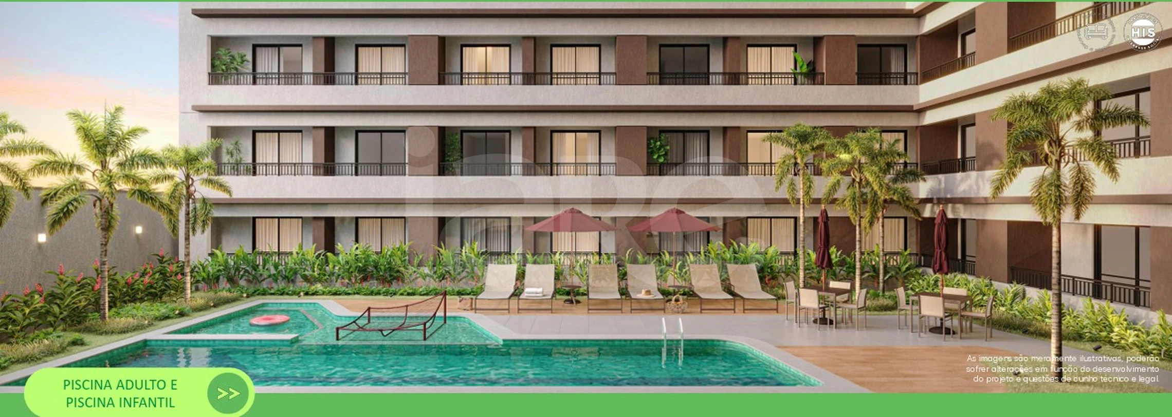 Vista Alto da Lapa - Apartamento com 30 m², em Alto da Lapa — foto 4