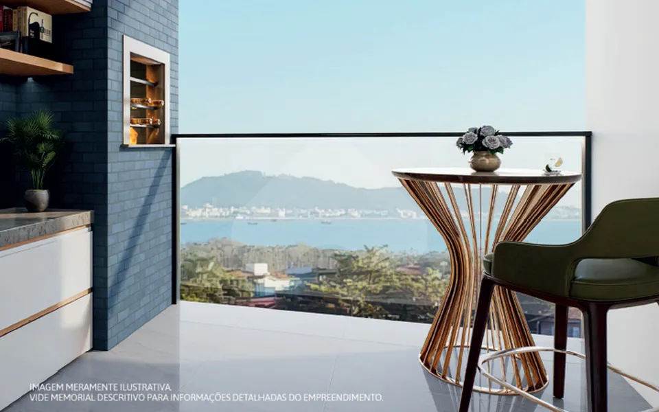 Lazuli Residence - Apartamento com 45 m², em Ponta das Canas — foto 2