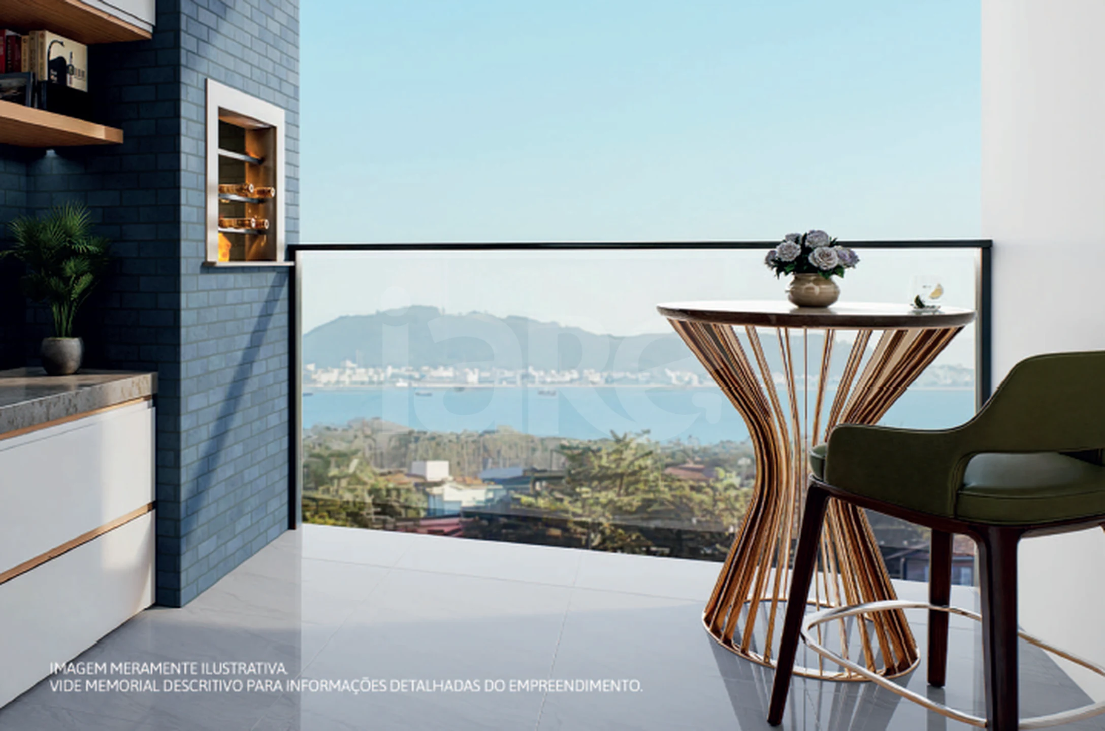 Lazuli Residence - Apartamento com 79,84 m², em Ponta das Canas — foto 4