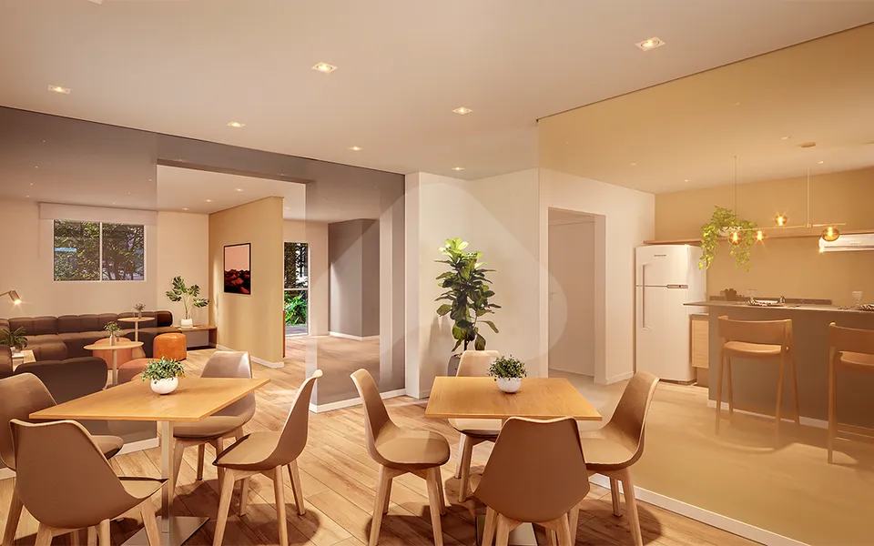 Vibra São Matheus - Apartamento com 31,68 m², em São Mateus — foto 11