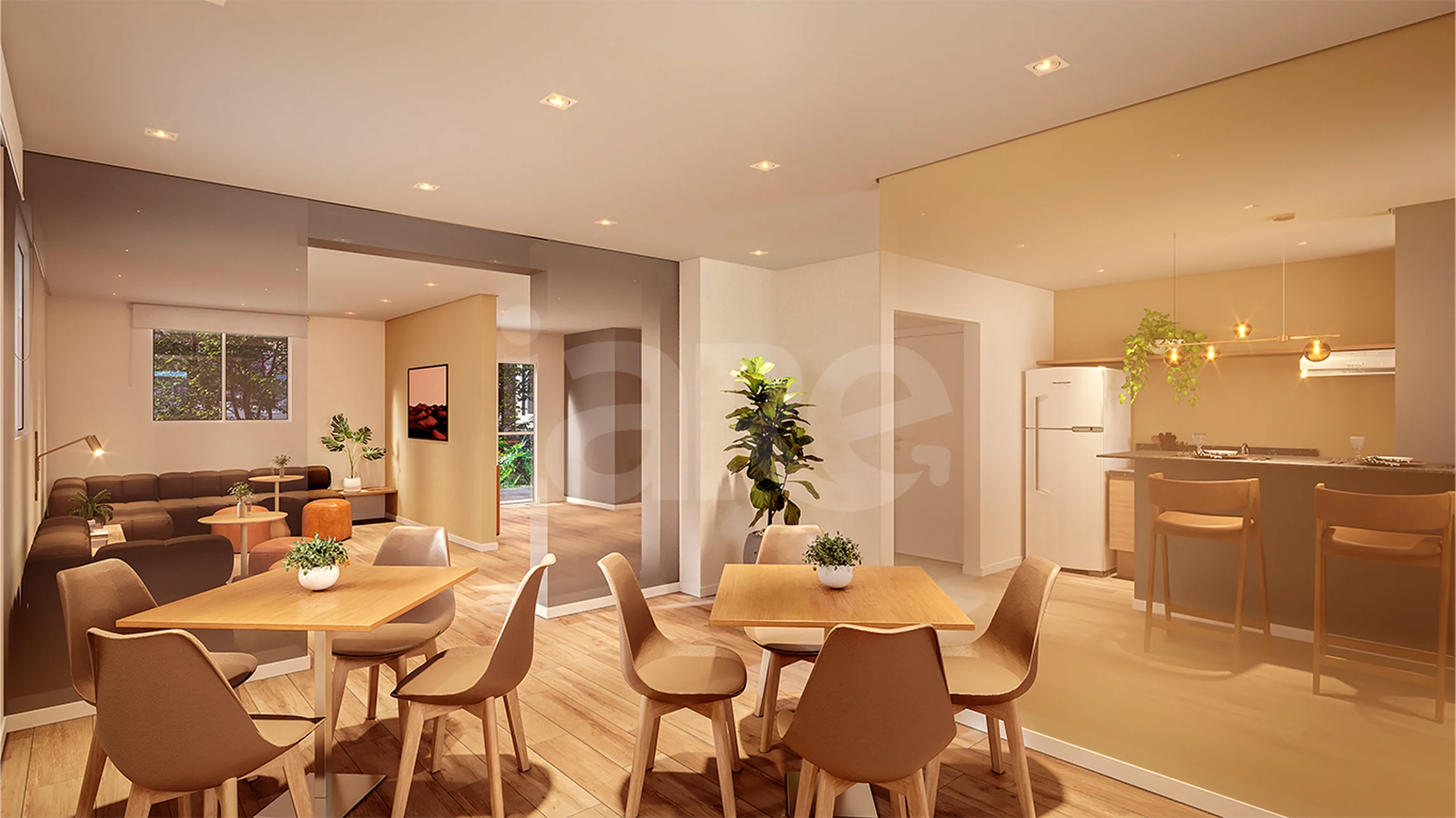 Vibra São Matheus - Apartamento com 37,21 m², em São Mateus — foto 11