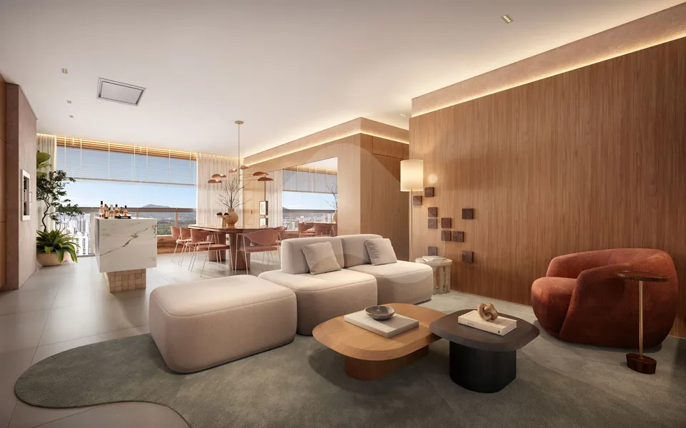 Biomas - Apartamento com 125,79 m², em Meia Praia — foto 29