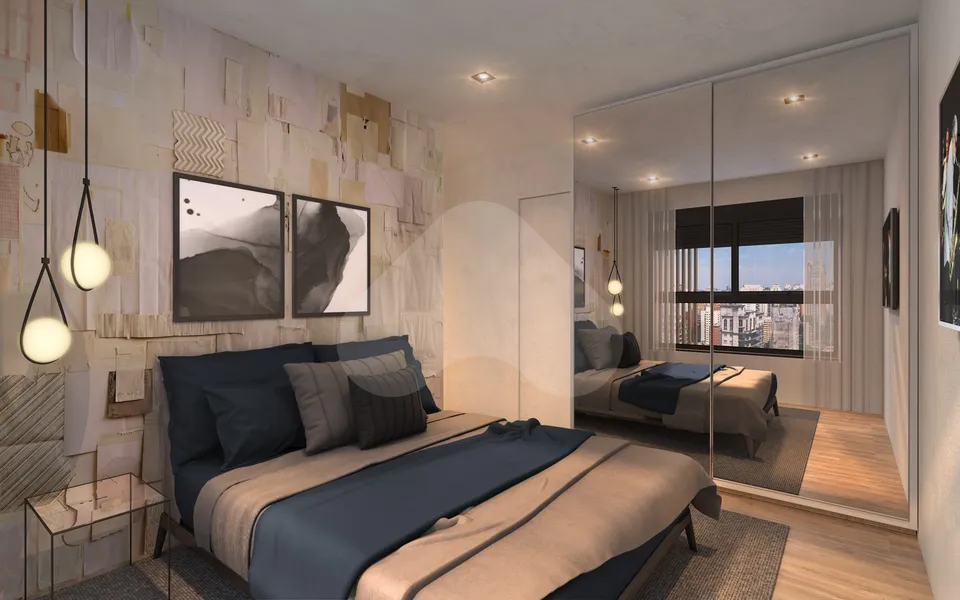 Mirage Ibirapuera - Apartamento com 238,7 m², em Moema — foto 11