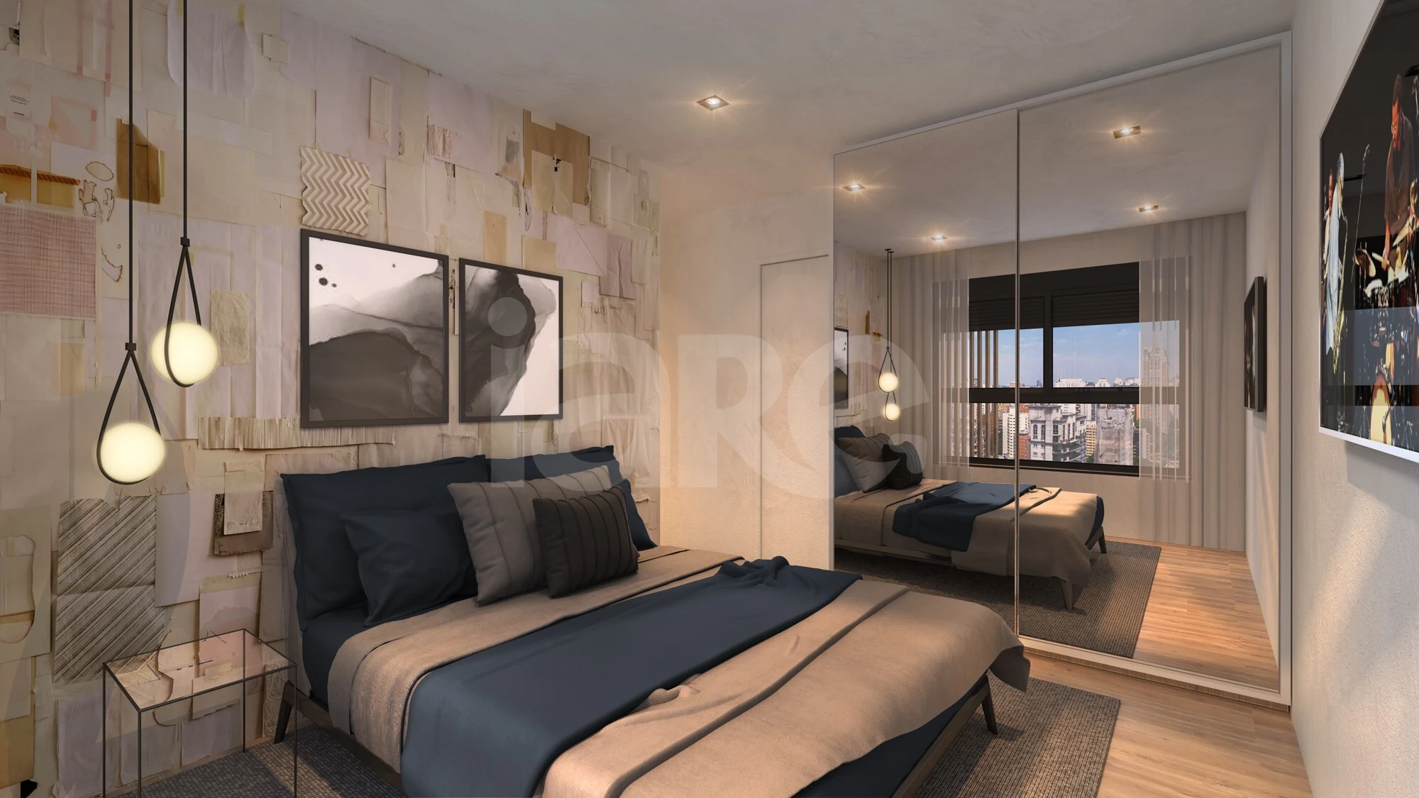 Mirage Ibirapuera - Apartamento com 238,7 m², em Moema — foto 11