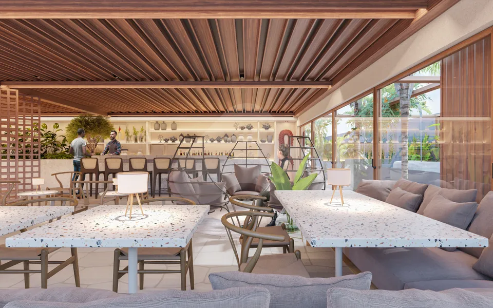 Corales Boutique Residence - Apartamento com 113,18 m², em Camboinha — foto 7